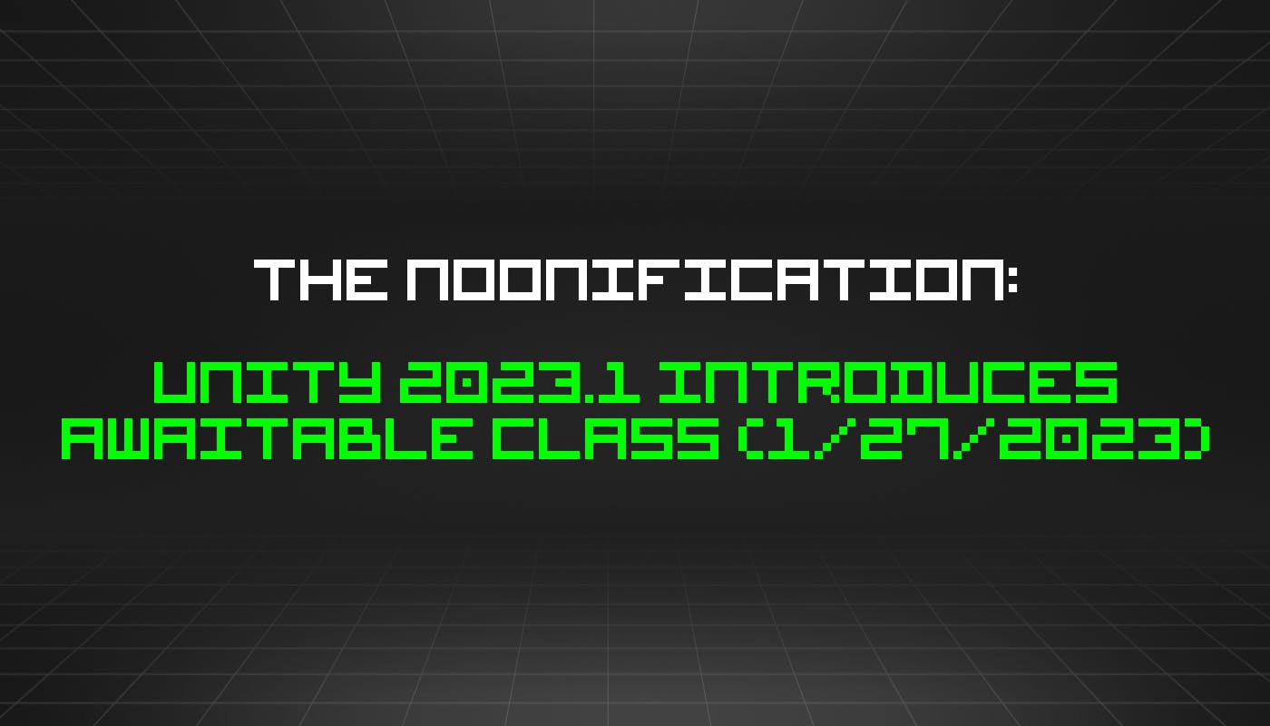 /1-27-2023-noonification feature image