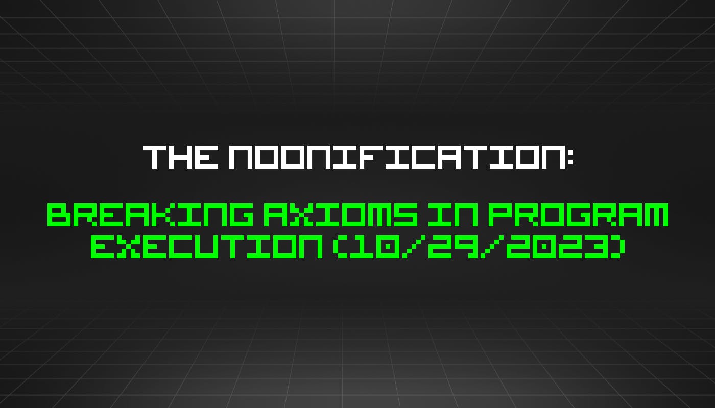 /10-29-2023-noonification feature image