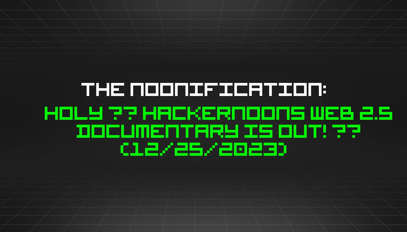 /12-25-2023-noonification feature image