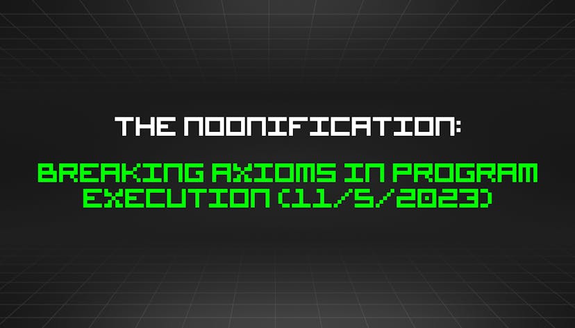 /11-5-2023-noonification feature image