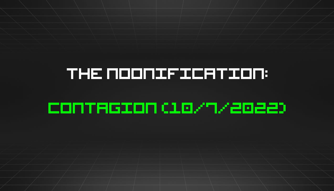 /10-7-2022-noonification feature image