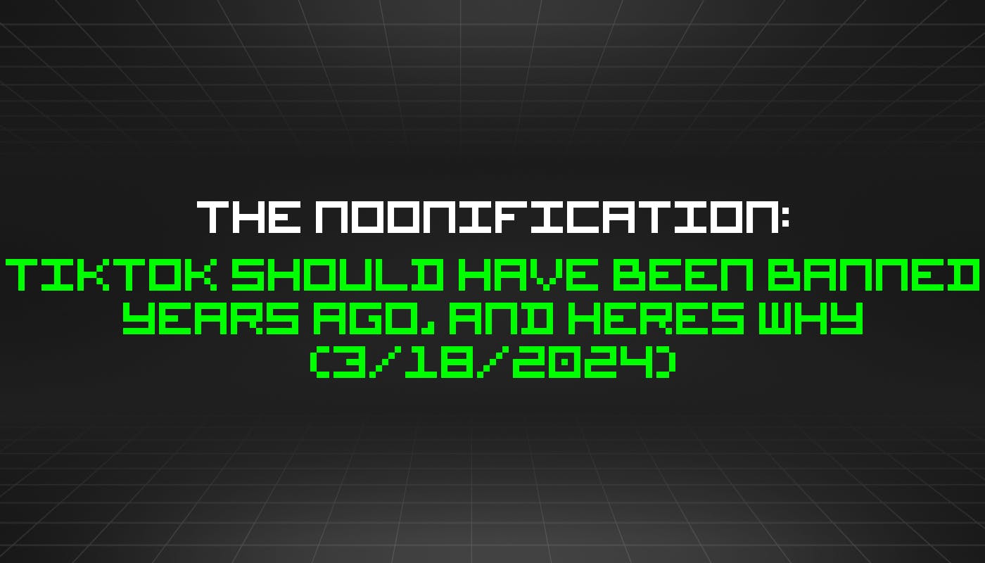 /3-18-2024-noonification feature image