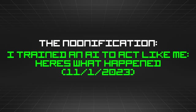 /11-1-2023-noonification feature image