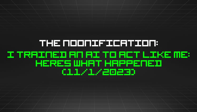 /11-1-2023-noonification feature image