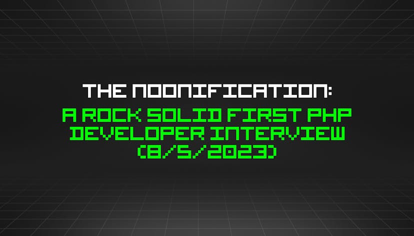 /8-5-2023-noonification feature image