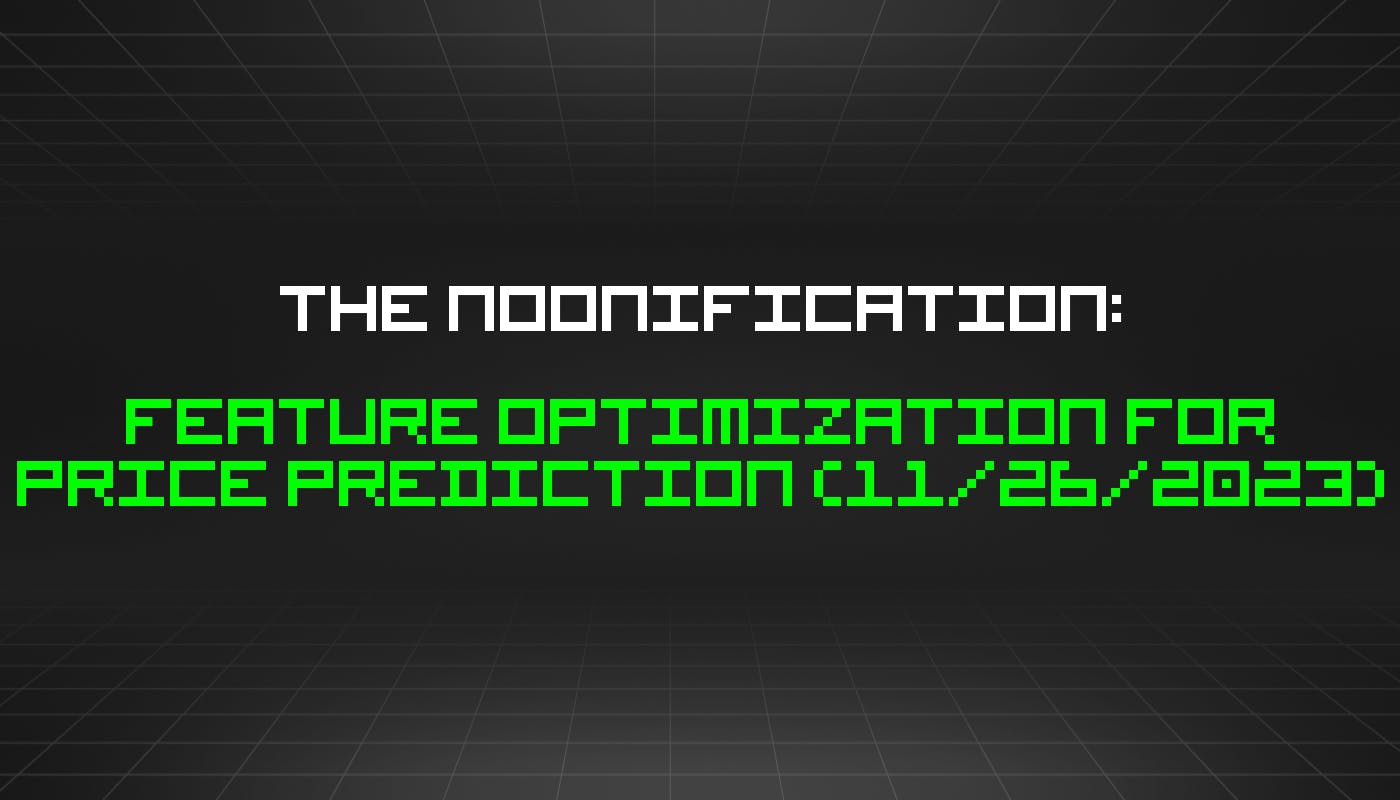 /11-26-2023-noonification feature image