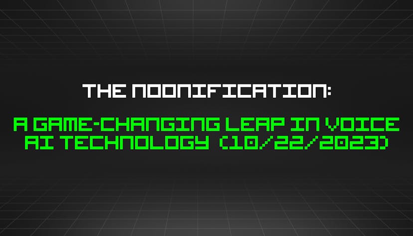 /10-22-2023-noonification feature image
