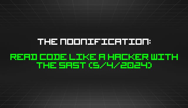 /5-4-2024-noonification feature image