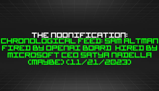 /11-21-2023-noonification feature image