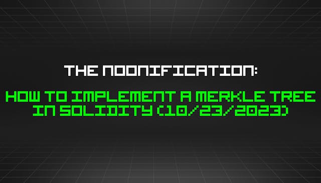 /10-23-2023-noonification feature image