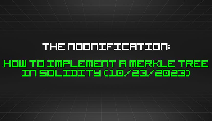 /10-23-2023-noonification feature image