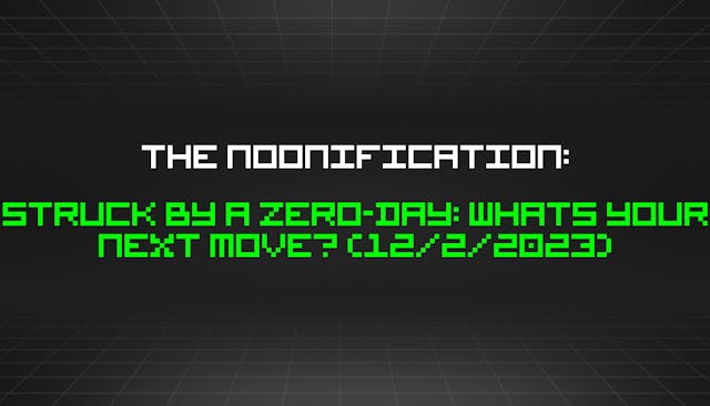 /12-2-2023-noonification feature image