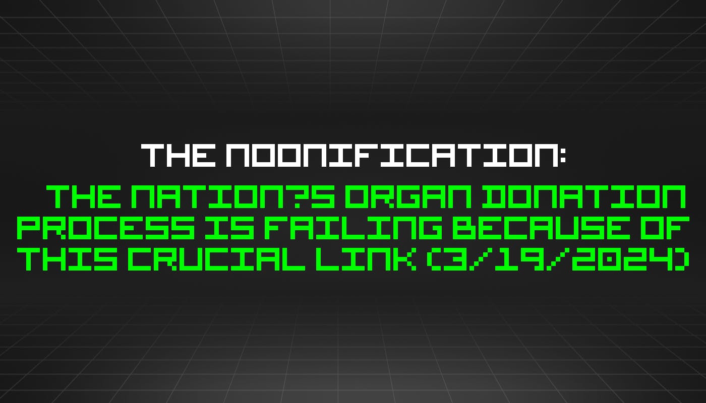 /3-19-2024-noonification feature image
