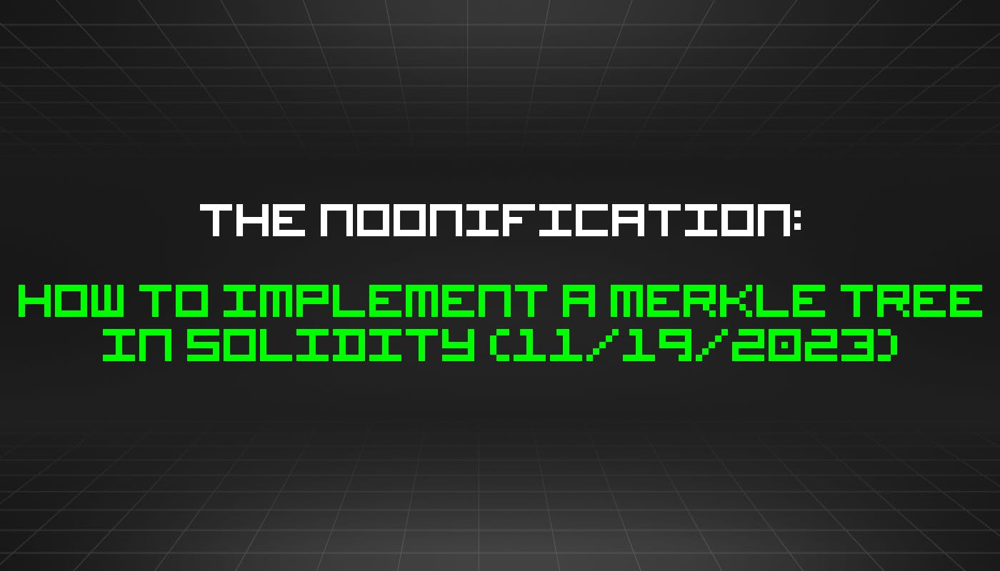 /11-19-2023-noonification feature image
