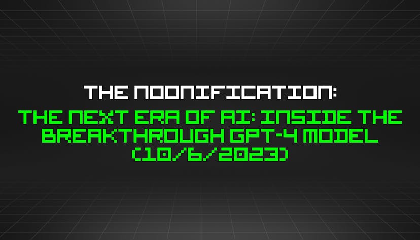/10-6-2023-noonification feature image
