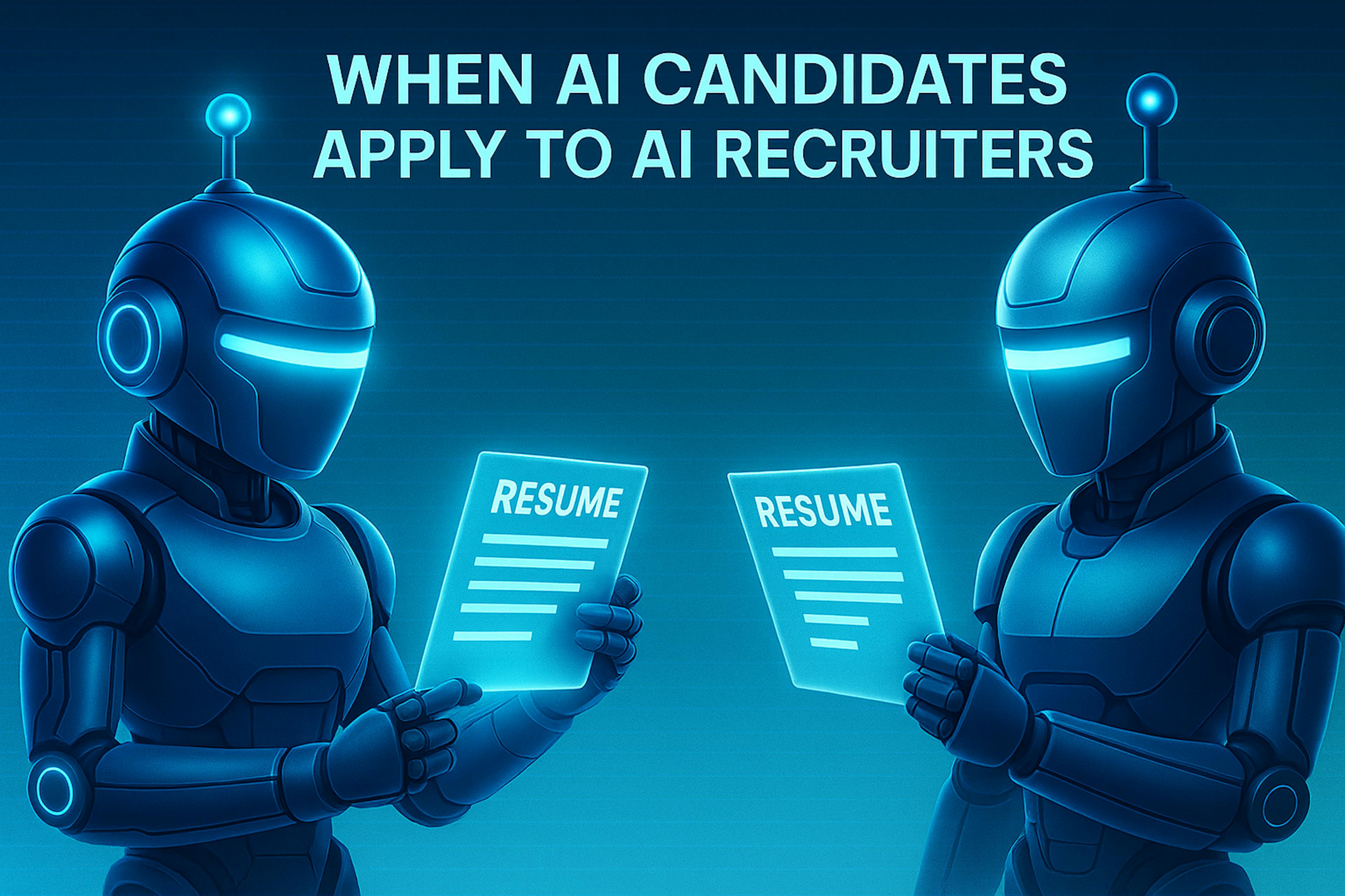 featured image - When AI Candidates Apply to AI Recruiters: The End of Human Hiring
