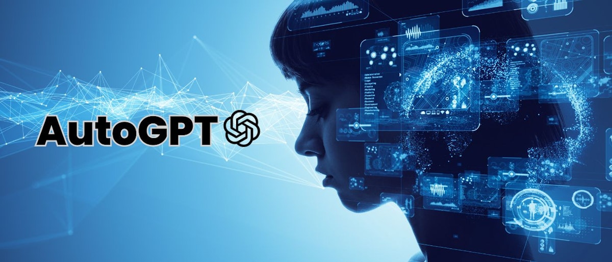 featured image - Introducing AutoGPT – The Newest AI Agent Under the Spotlight 