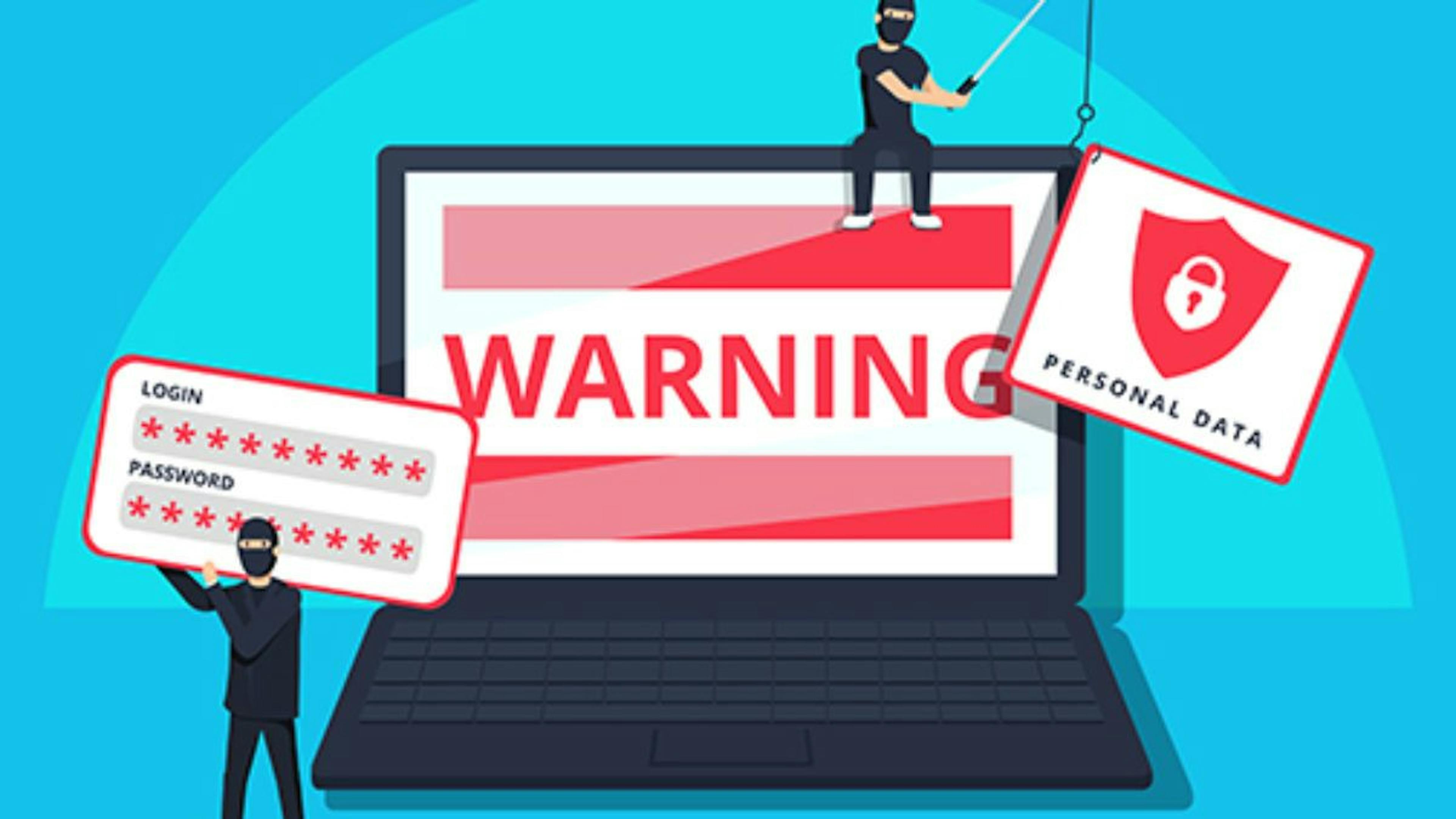 featured image - 6 sinais de um ataque de phishing no escritório