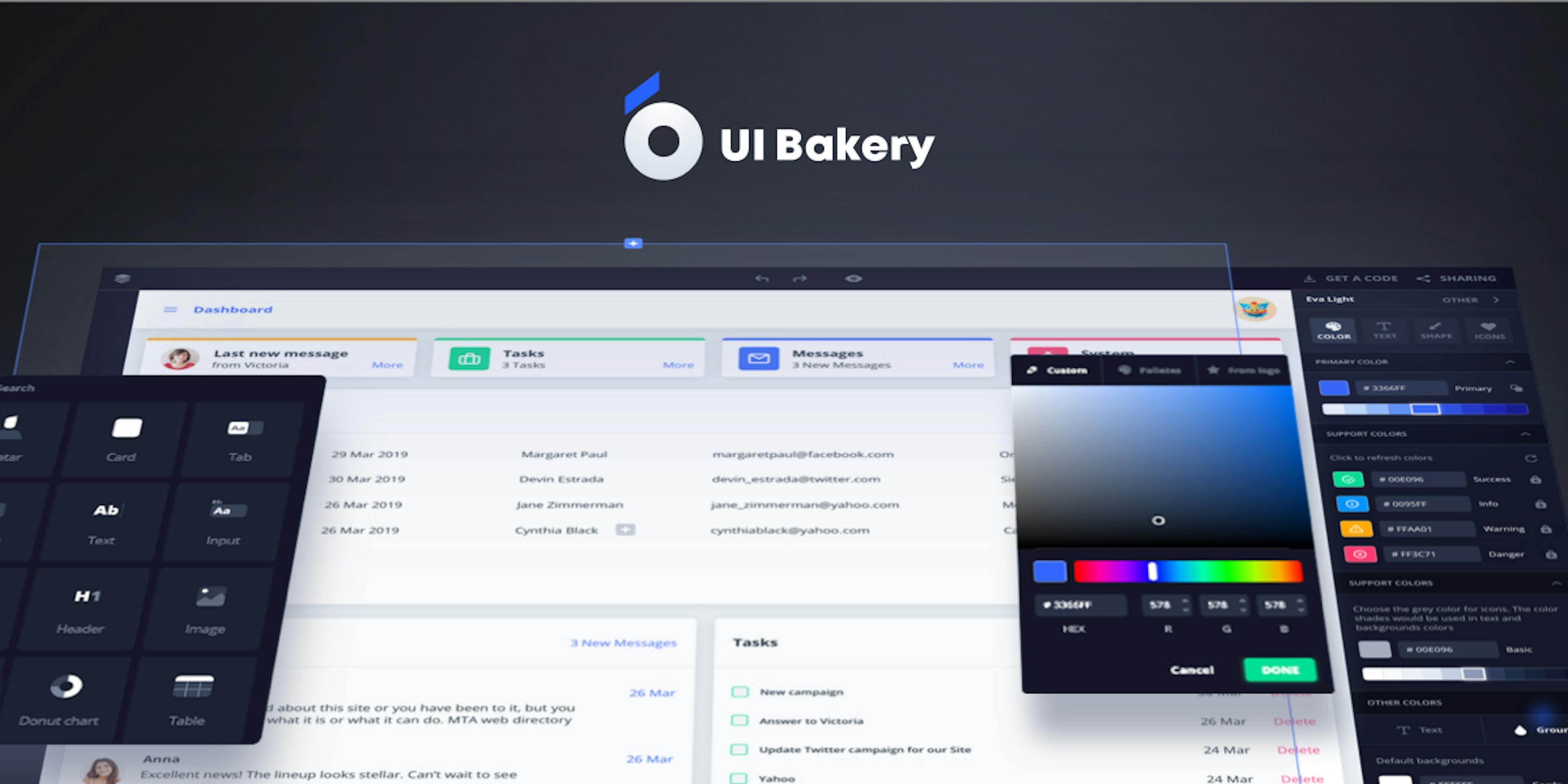 featured image - How we created the first low-code prototyping tool that generates Angular code for non-coders