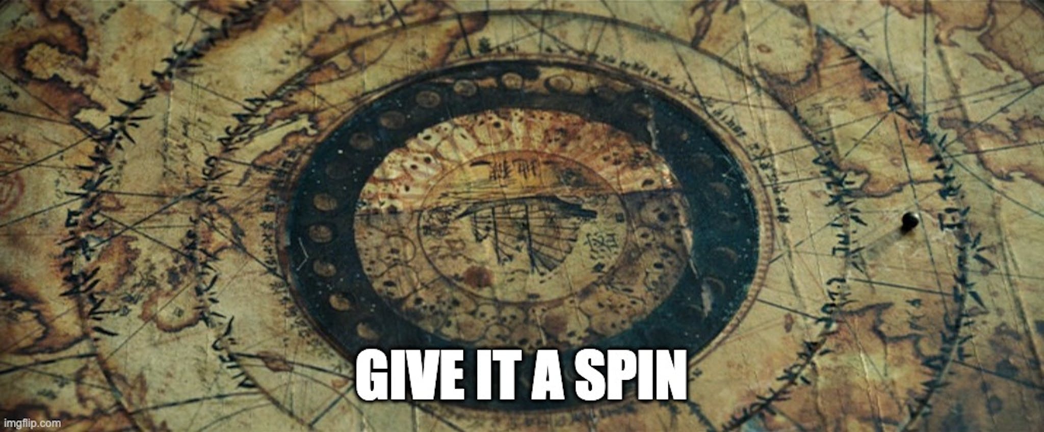 Even if it seems crazy