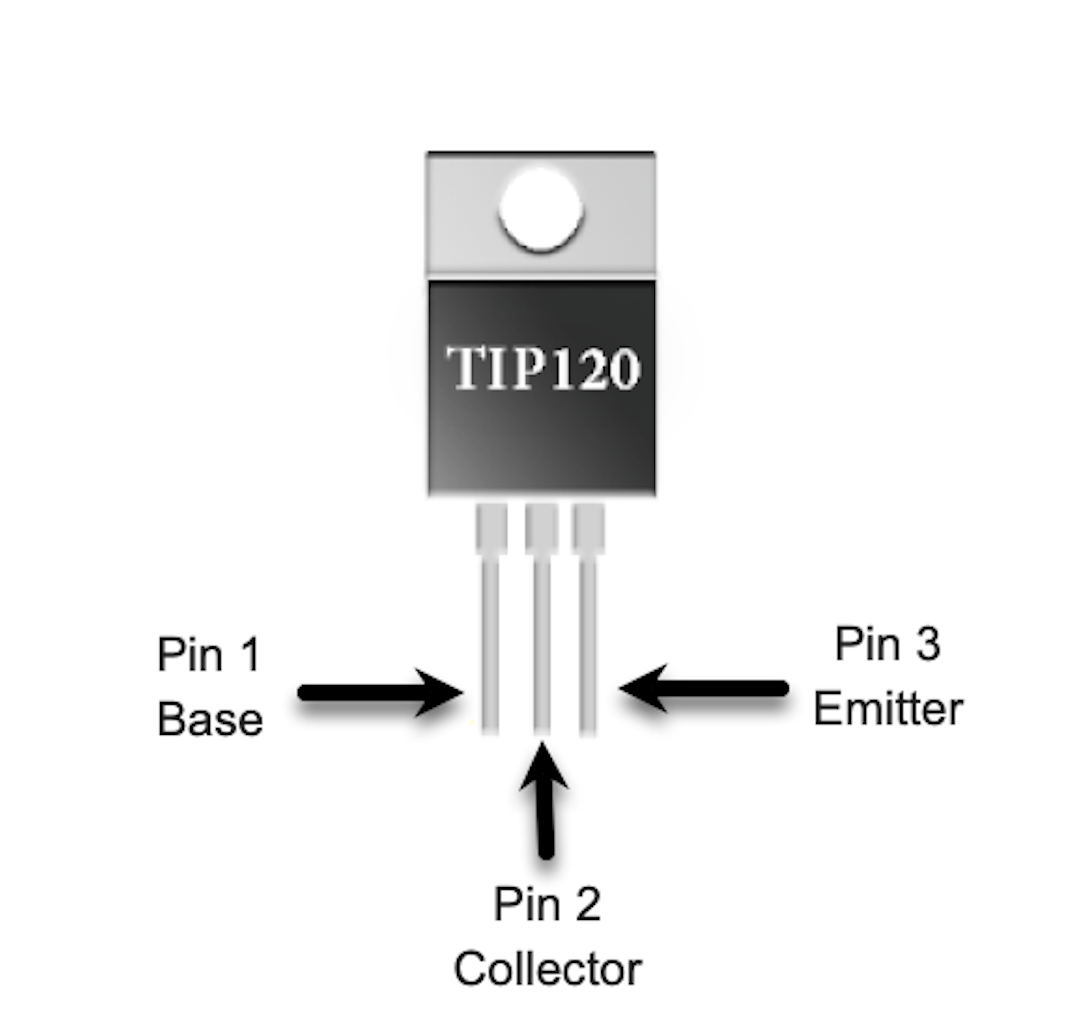 TIP120 Pinouts