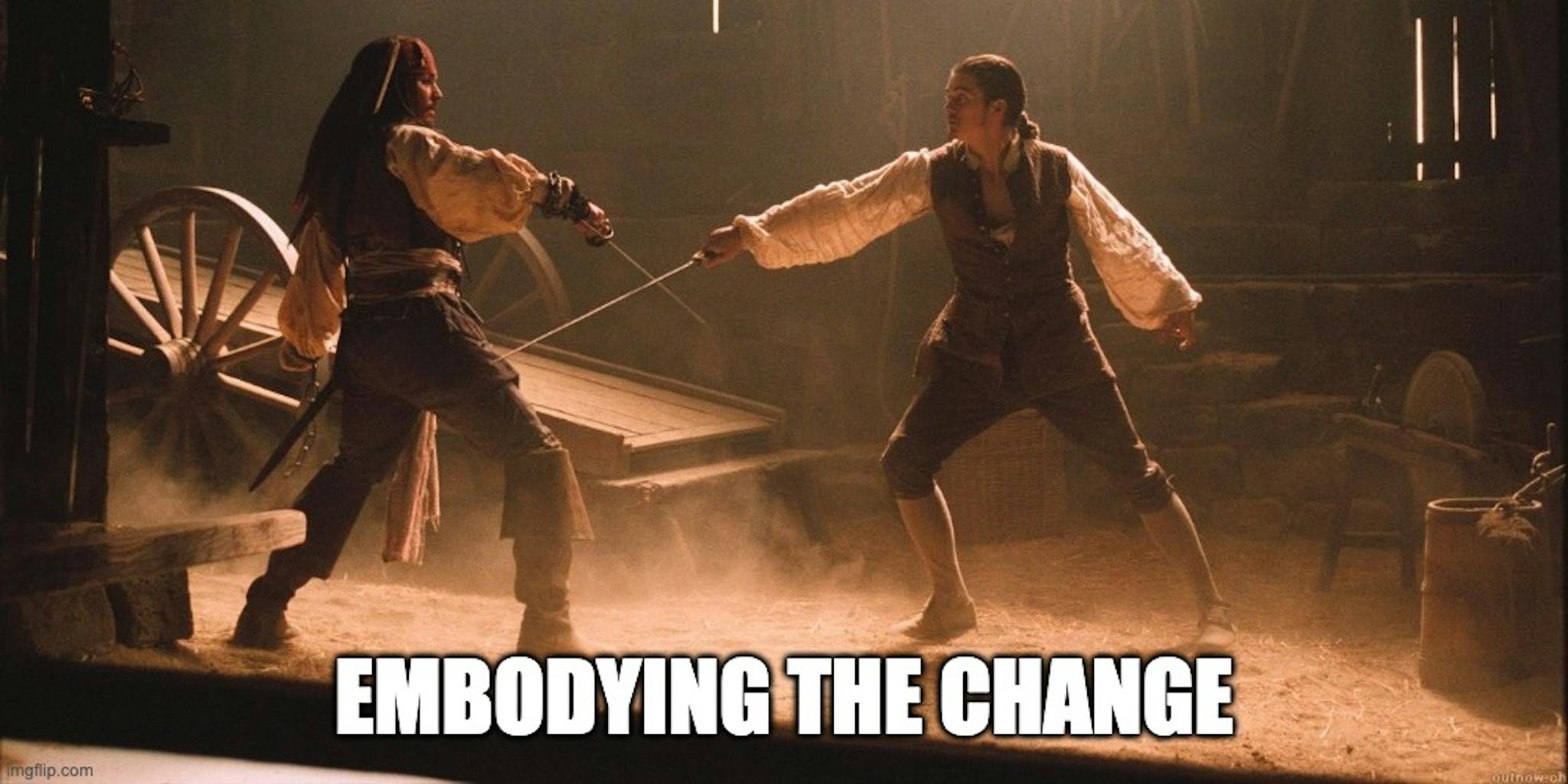 Let this fight begin