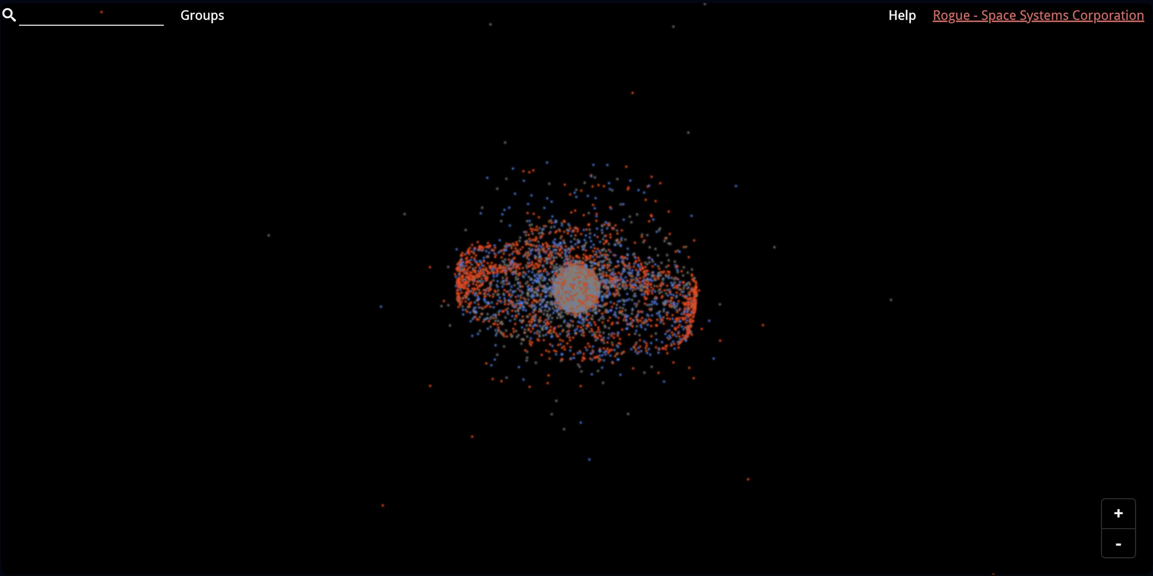 Screenshot from the Stuff in Space website.