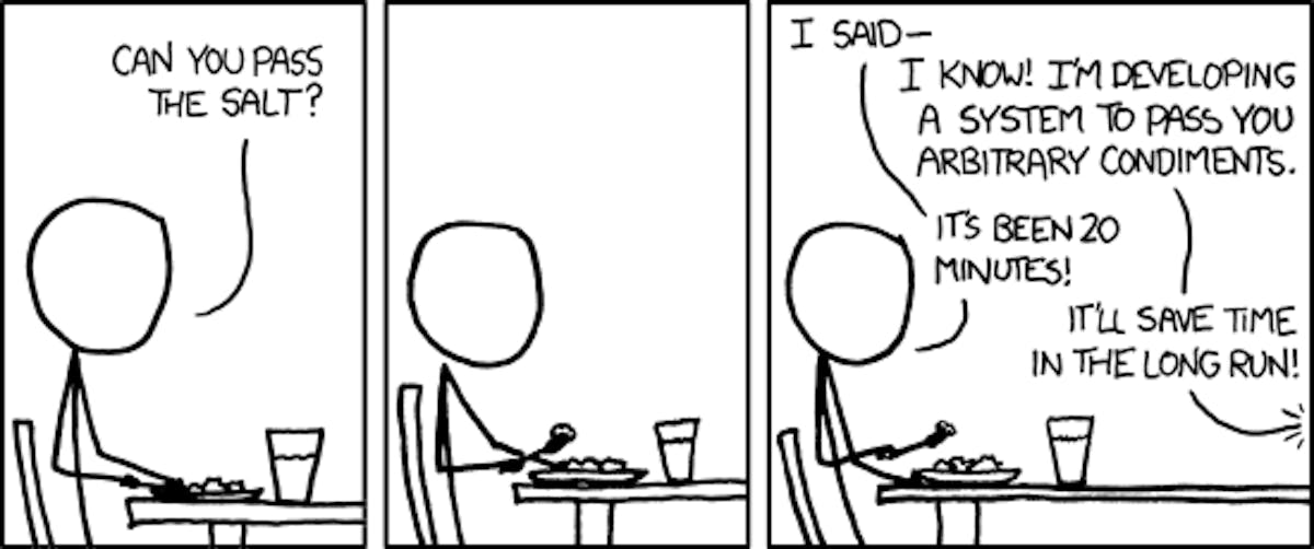 Photo Credit - https://xkcd.com/974/