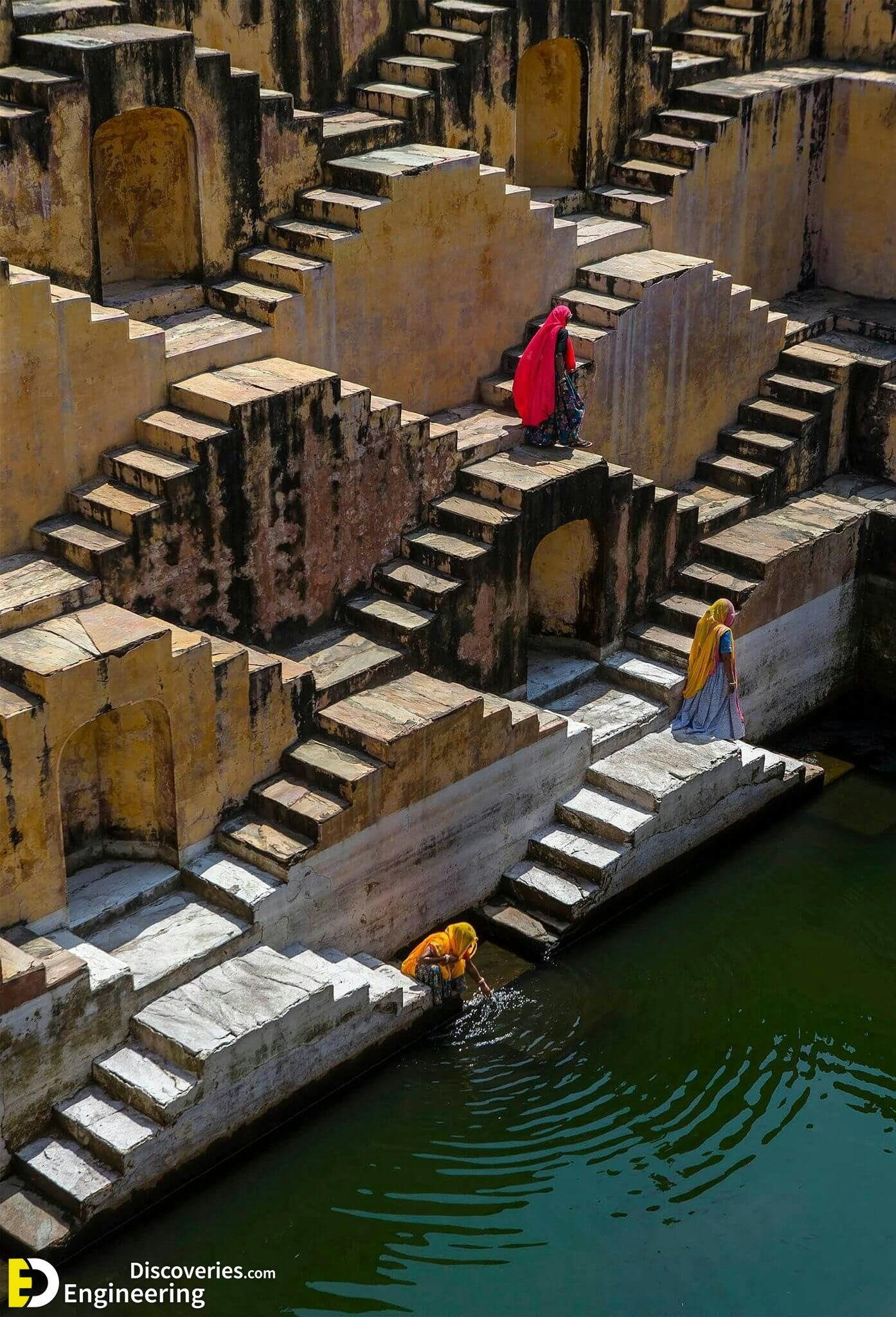 Amer Stepwell, India