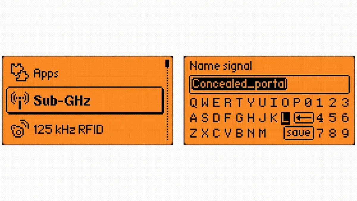 Continuous (wraparound) scroll in Flipper Zero