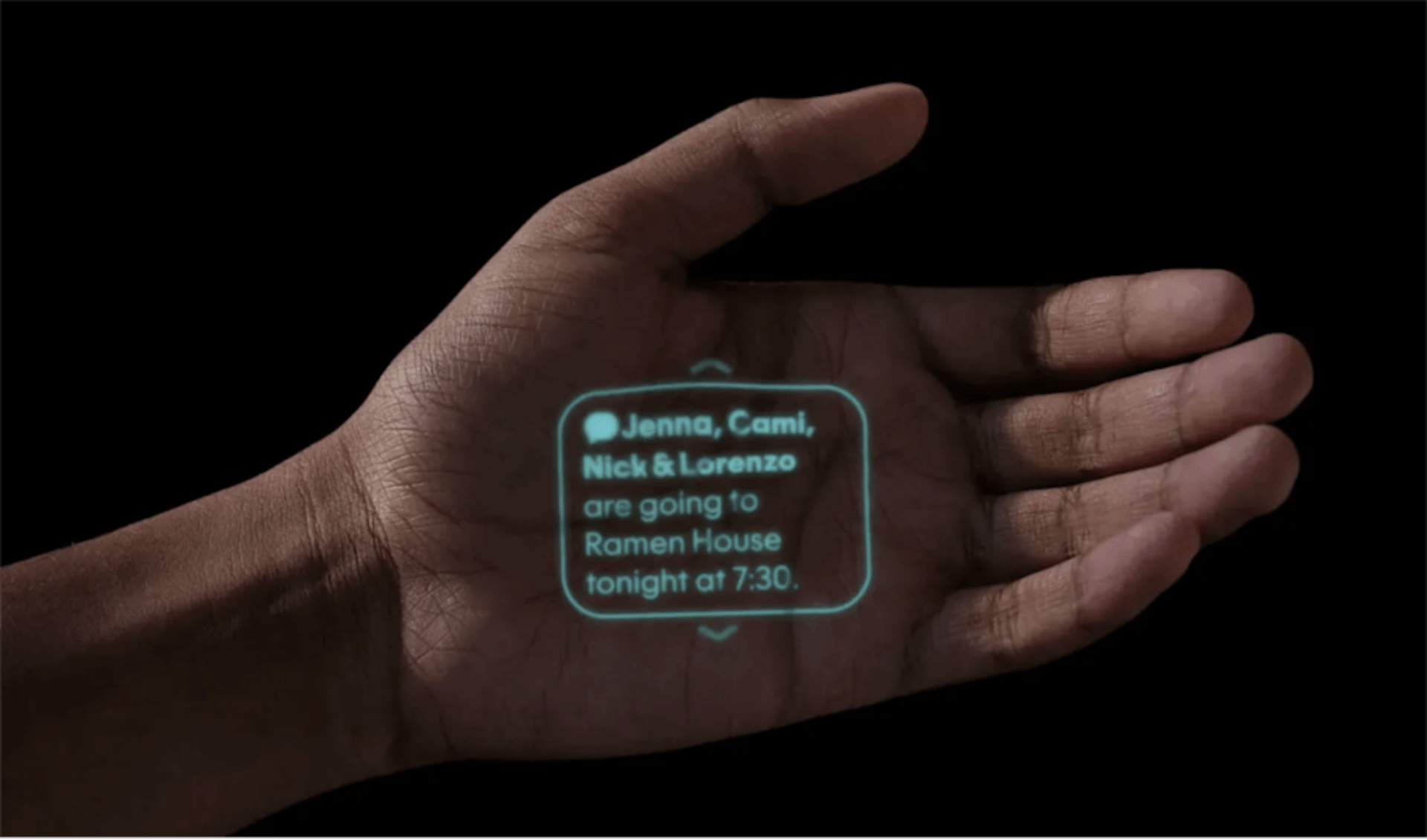 Humane AI Pin: They overpromised and underdelivered. Source: Humane. 
