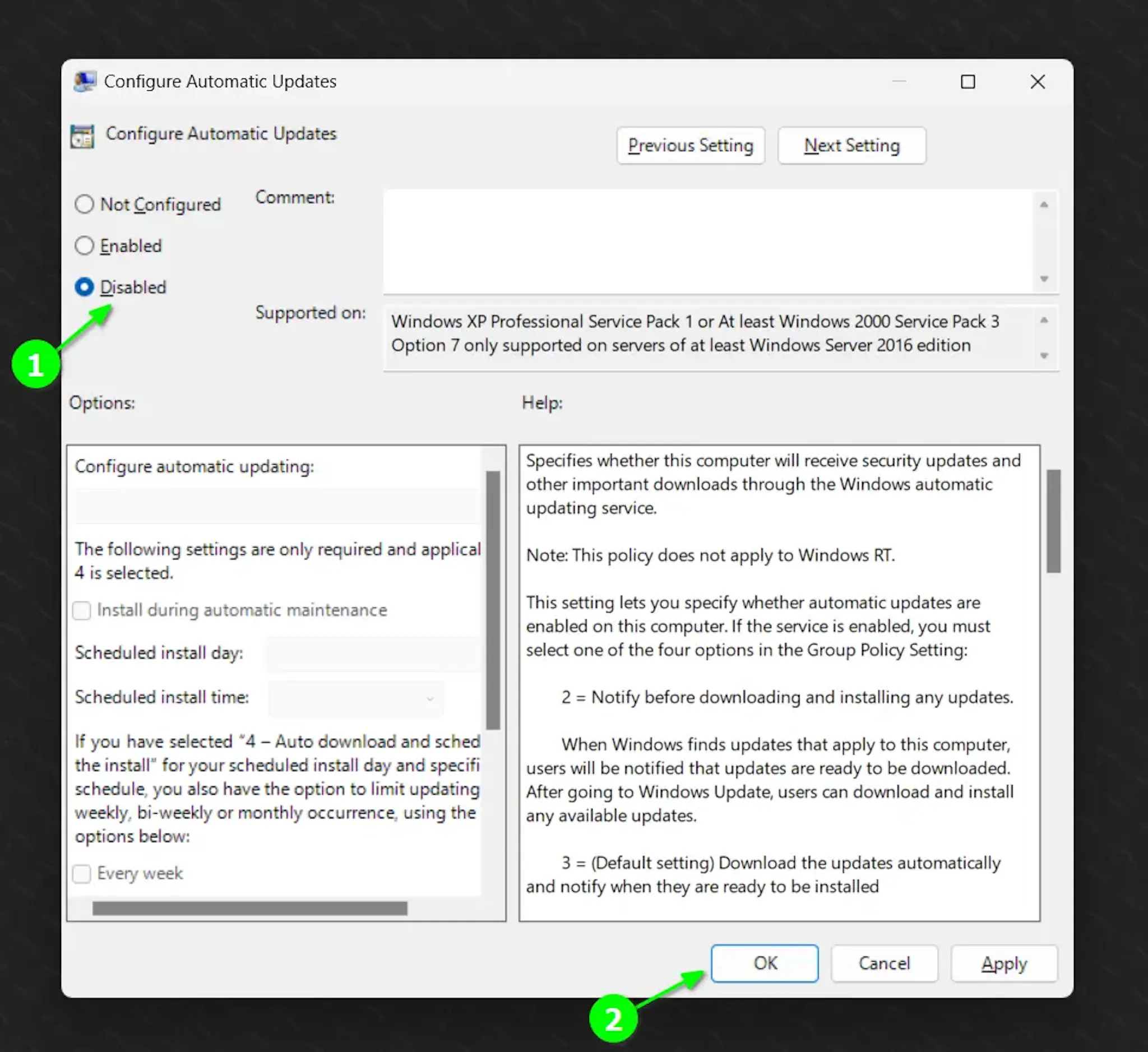 Prevent Auto Windows Update How to Turn Off Auto Updates Permanently on Windows 11 | HackerNoon