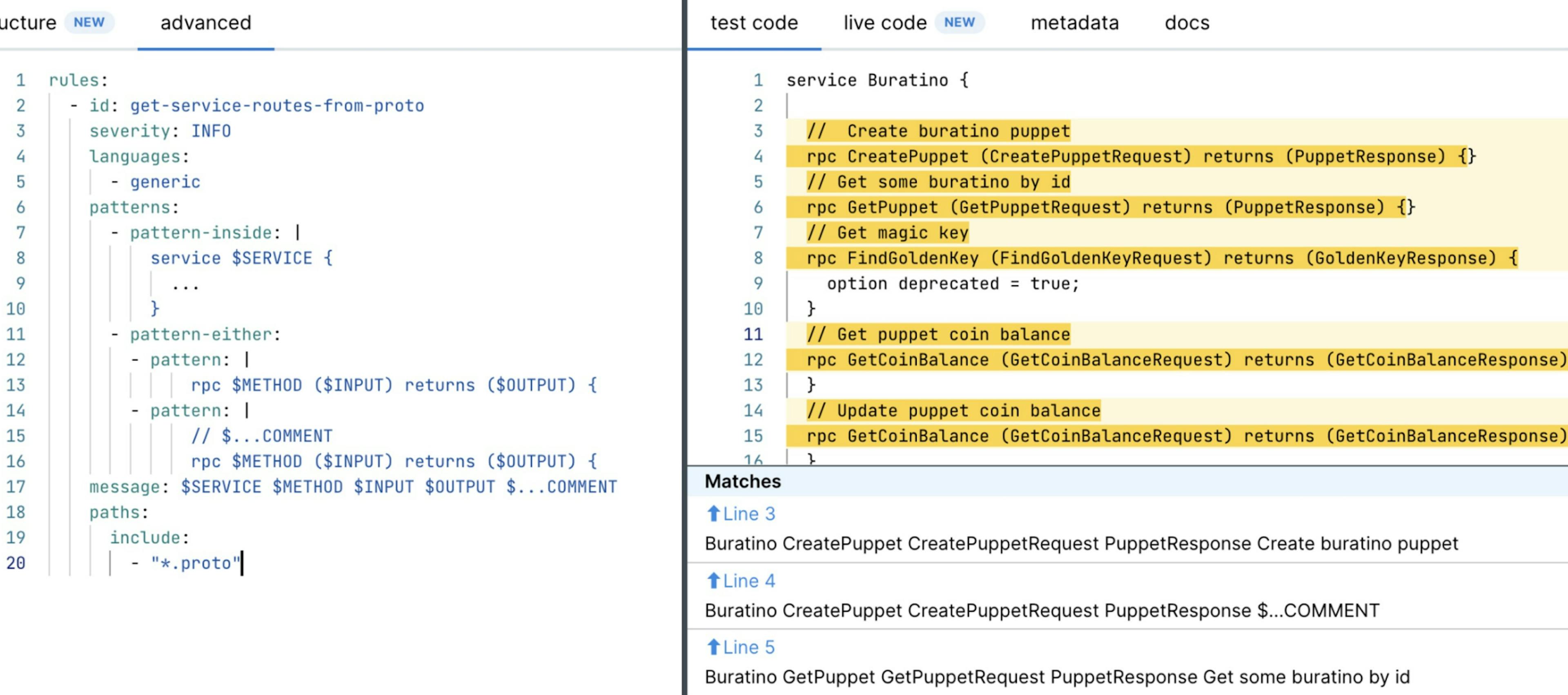 parsing protobuf