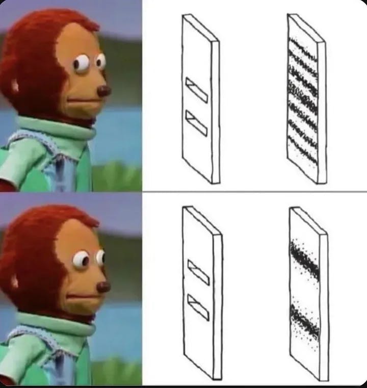 The Double Slit Experiment aka ‘The Observer Effect’