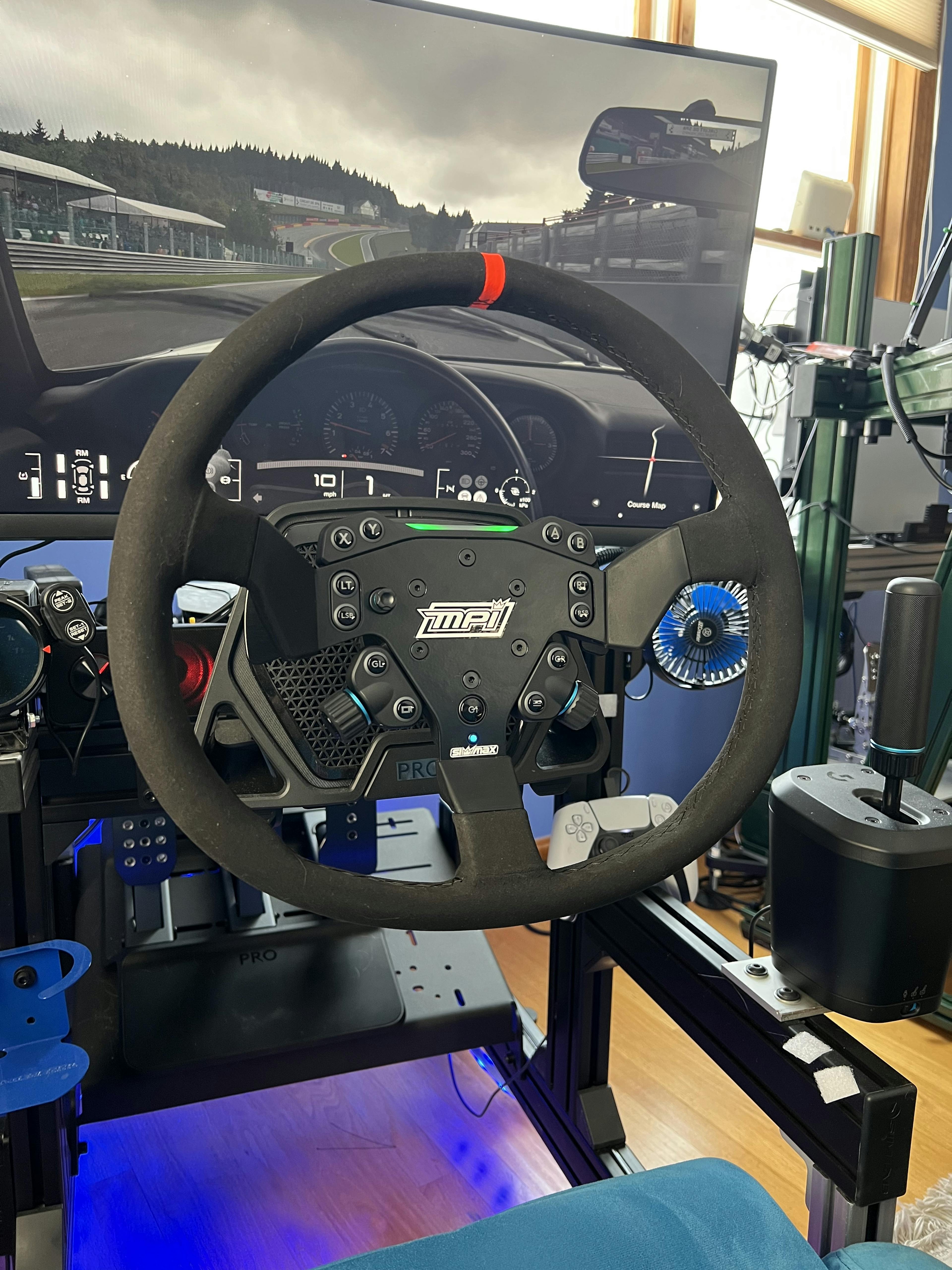 MPI2-15 NASCAR LOGITECH RS 휠