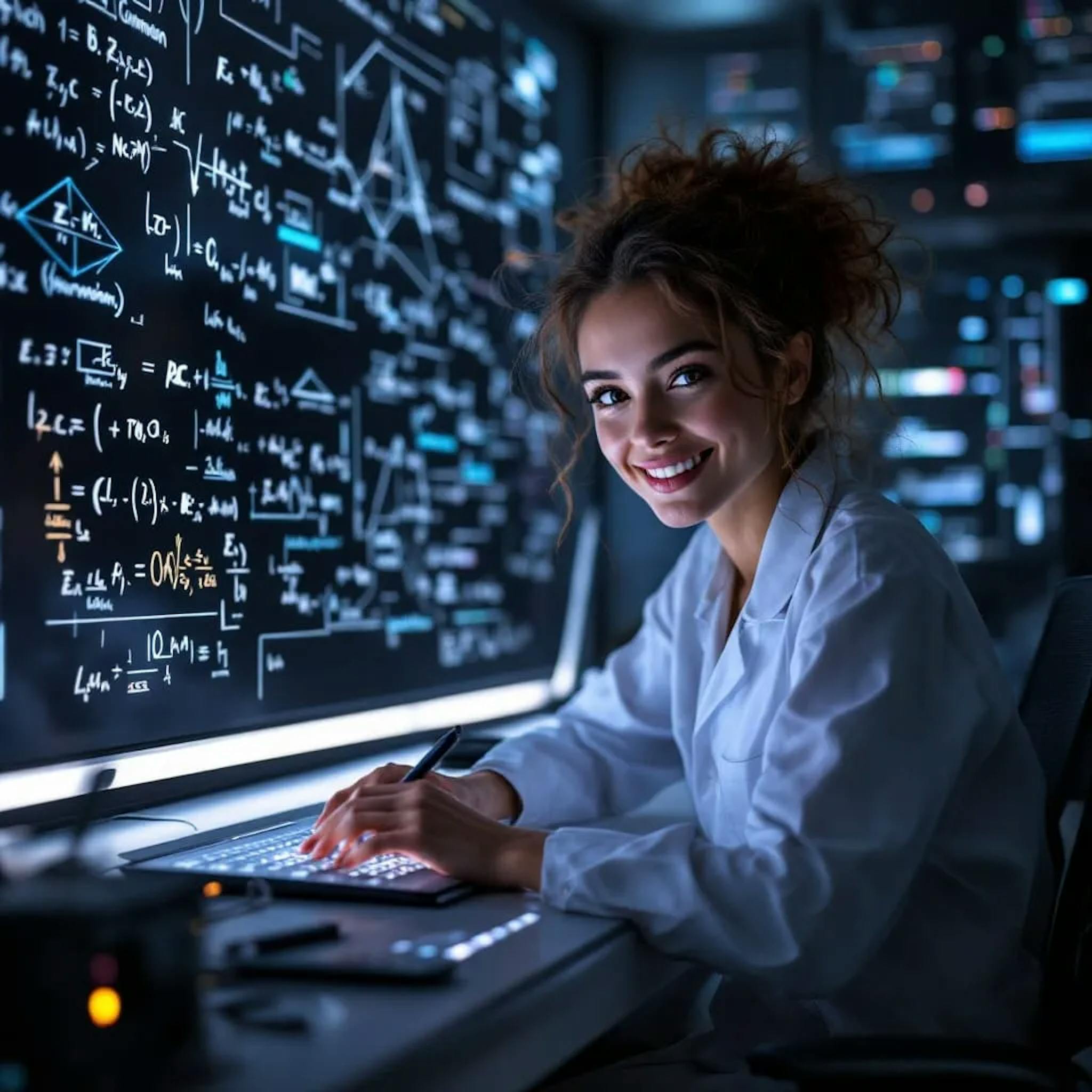 I would love to see more women entering quantum research as a career choice!