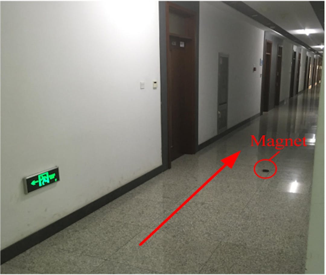 Fig. 5 . Walking in the Hard Magnetic Disturbance Field 0 5 10 152025303540