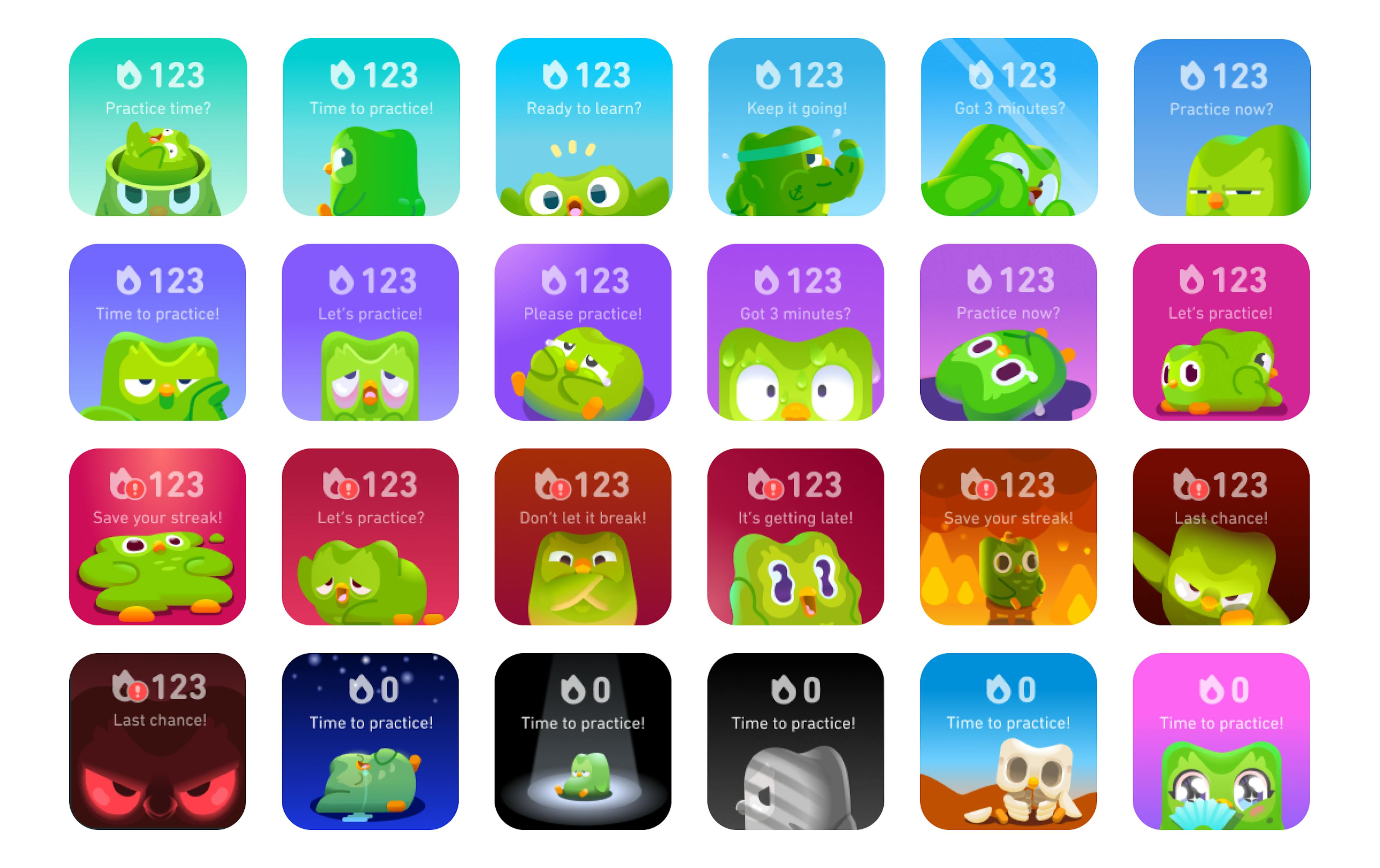 Duolingo's Playful Widget