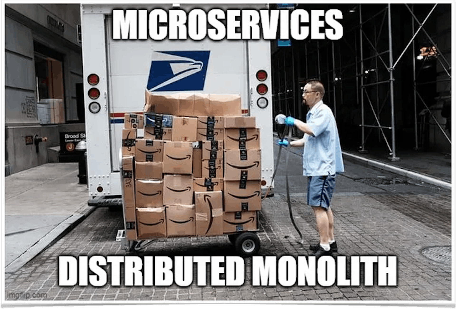 distributed monolith