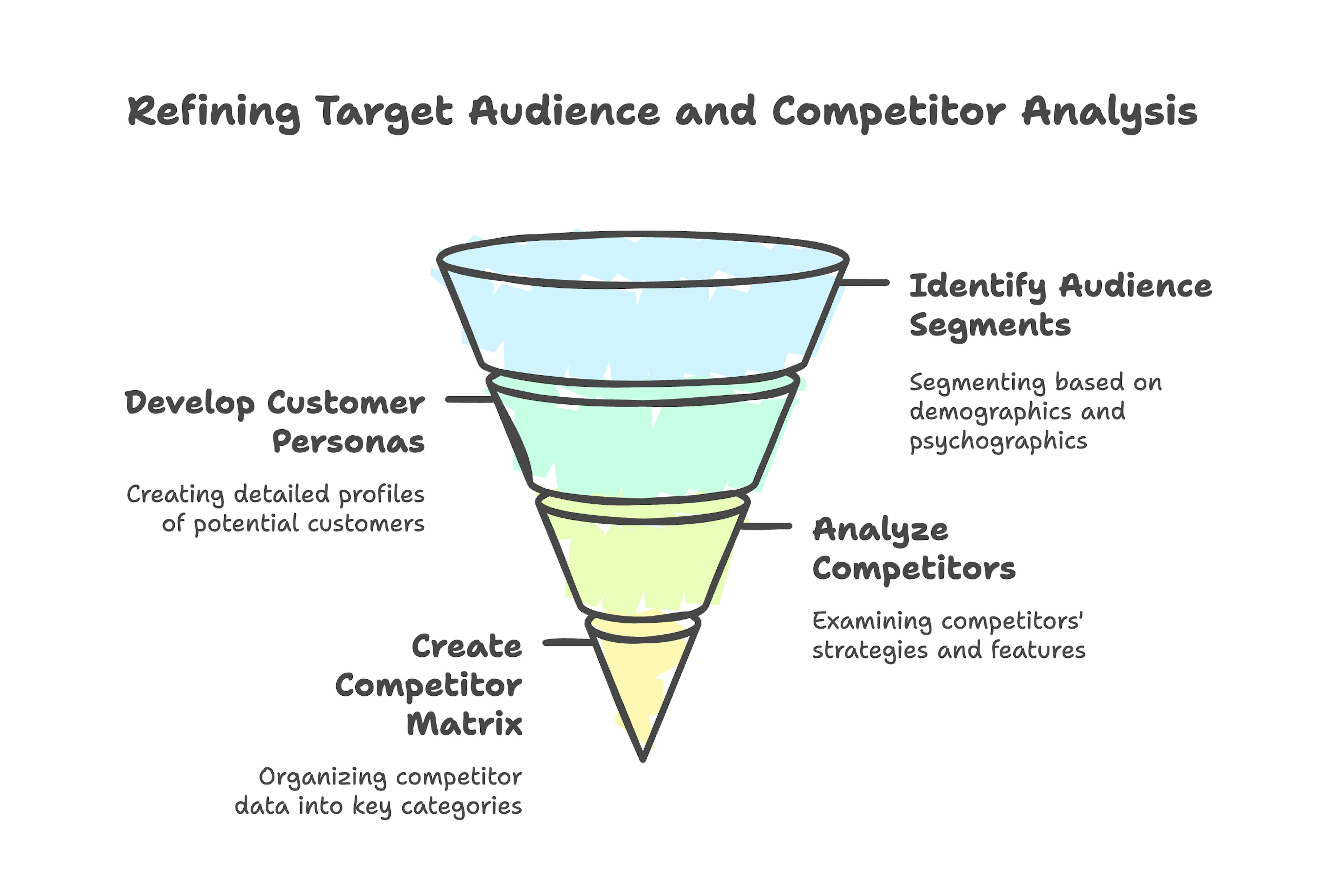 Define the Target Audience and Competitors