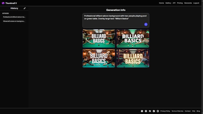 Billiard