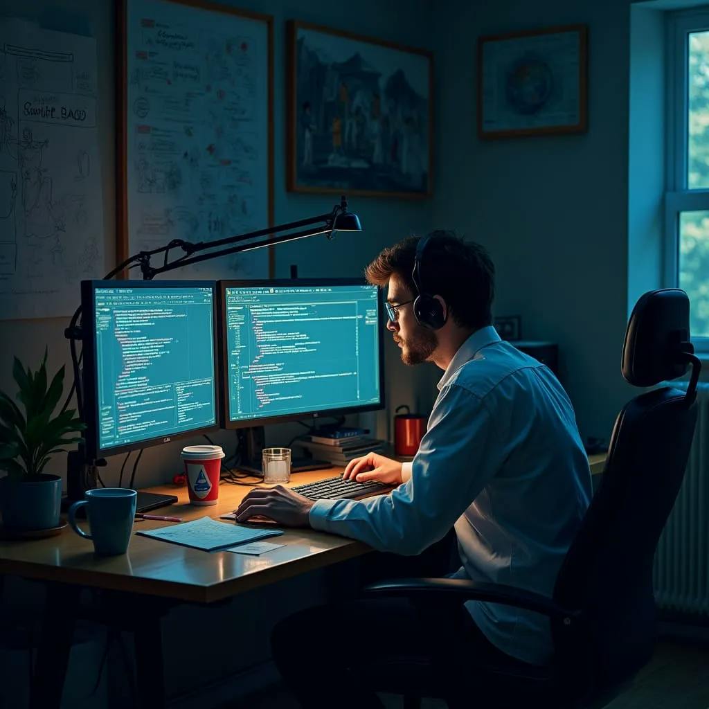 Yes - Coffee is The Drink of the Developer!