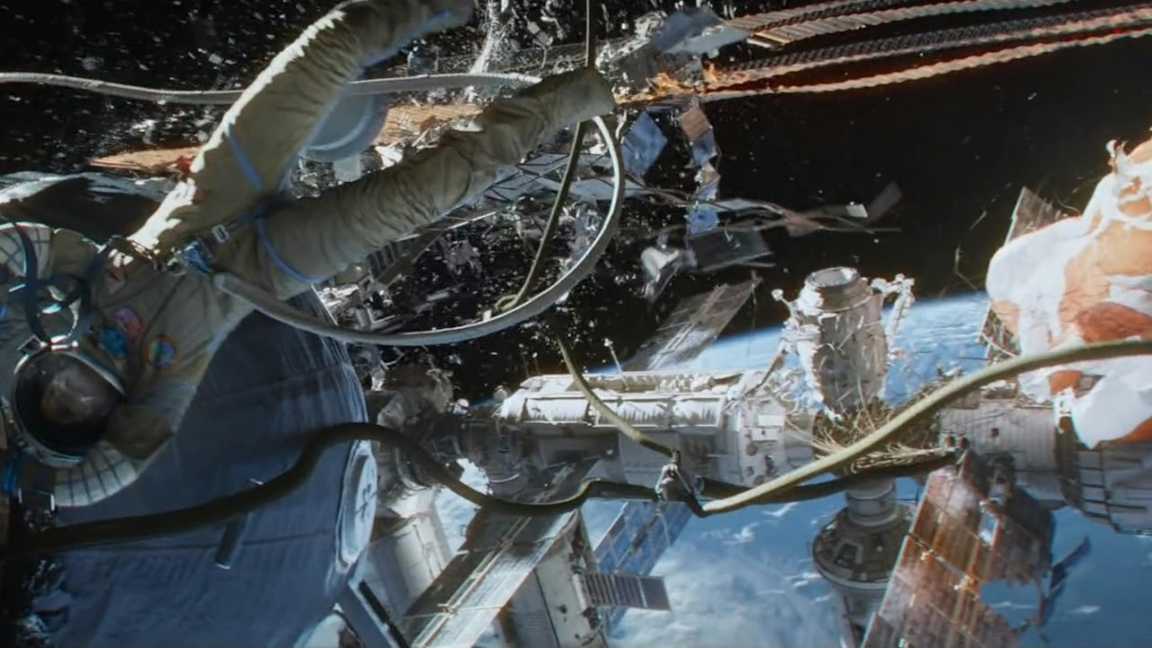 An event similar to the one that begins the 2013 film Gravity actually happened in 2007