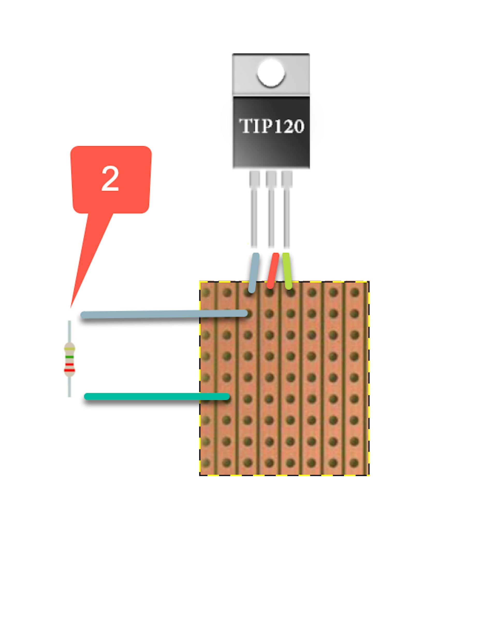 2.2K Resistor Connection