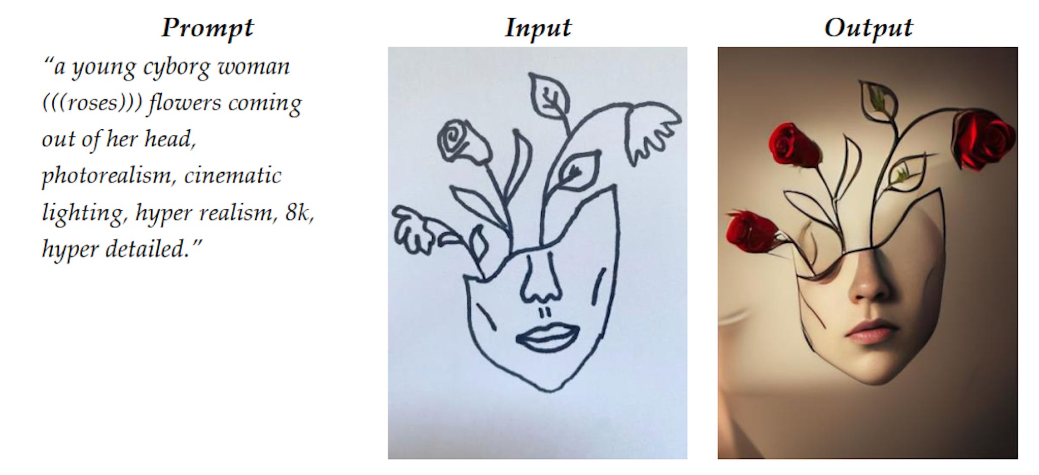 The Creation Process of Rose Enigma. Source: KWM