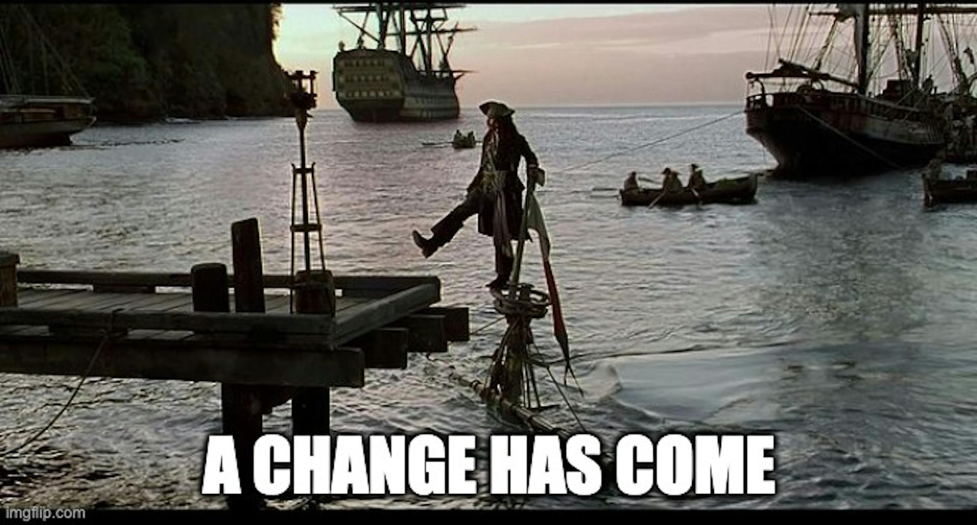 Whether we control it or not, it happens