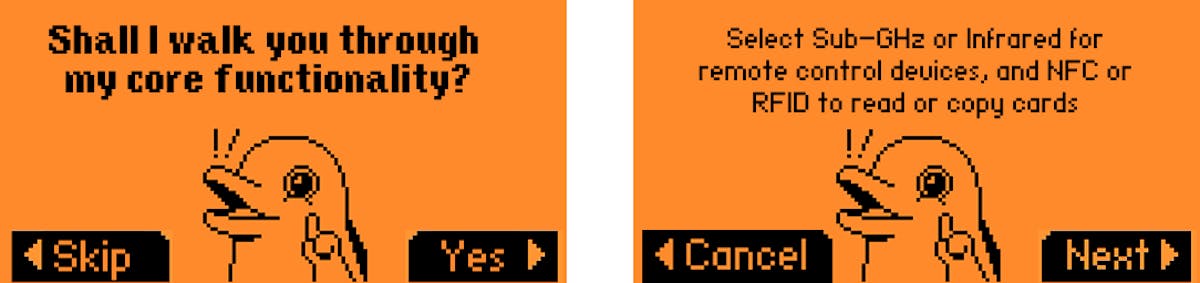 Onboarding example