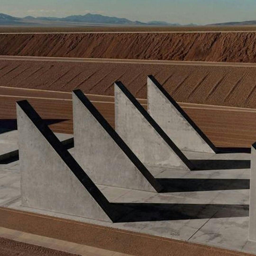City by Michael Heizer (Nevada)