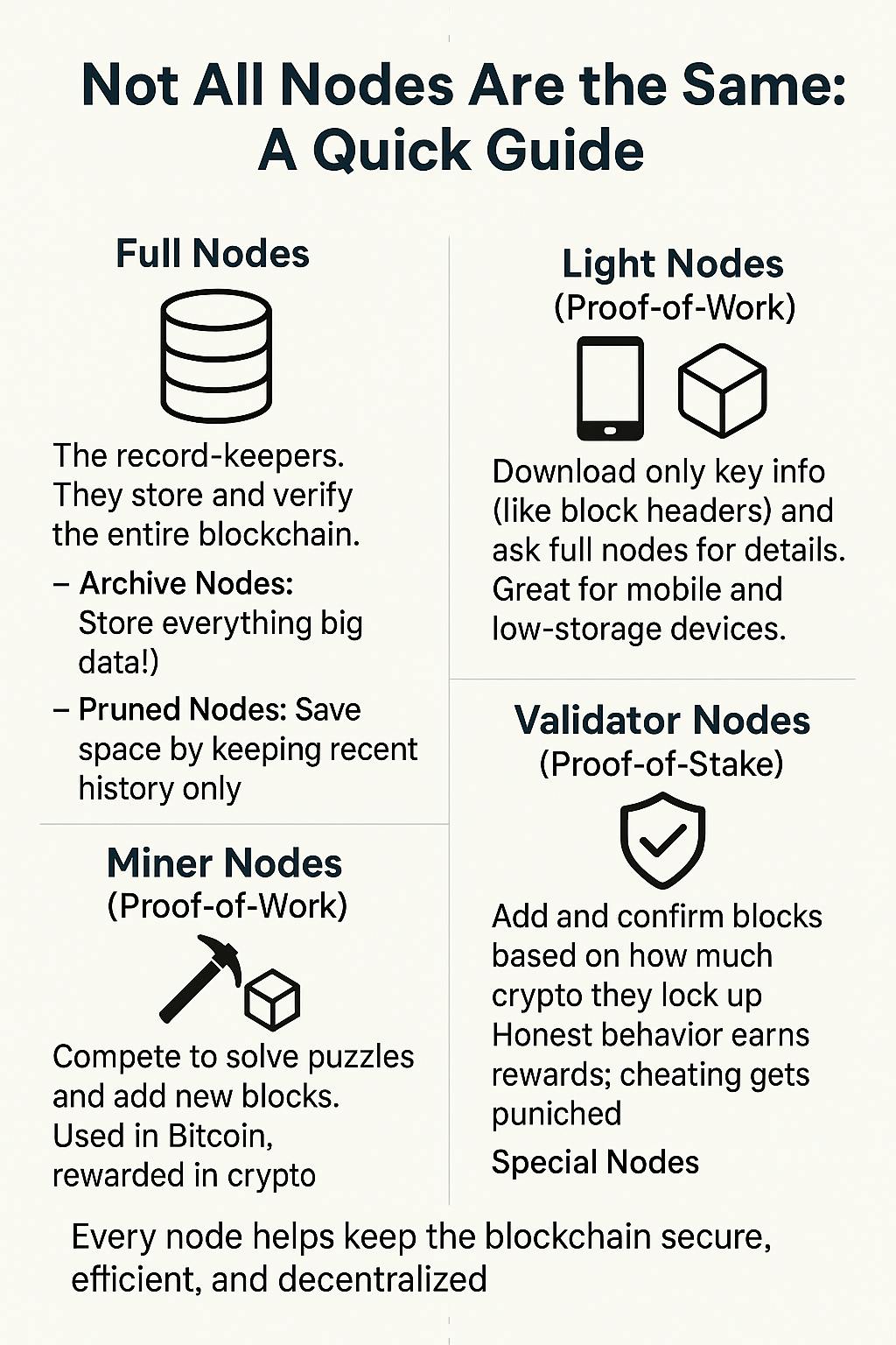 What Exactly is a Blockchain Node, and How Does It Work | HackerNoon