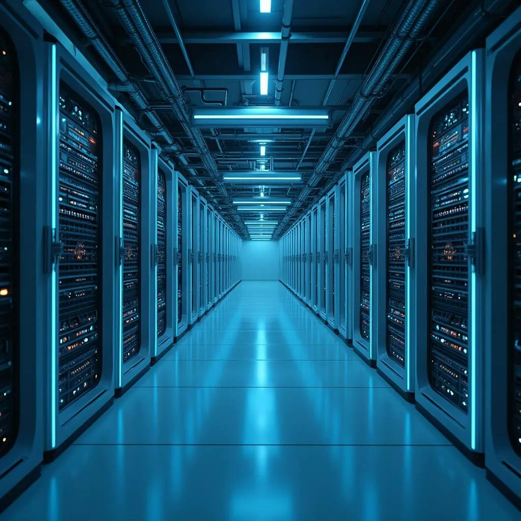 A data center? Really?